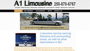 A1 Limo is an established limousine service serving Kelowna and surrounding locations.