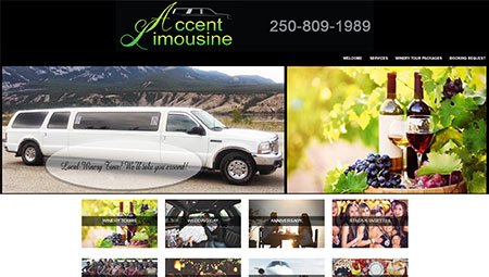 Accent Limousine, Kelowna.