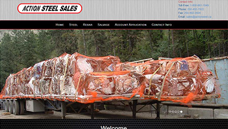 Action Steel Sales Penticton