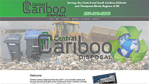 offering waste and recycling disposal in the Cariboo area as well as Merritt, BC