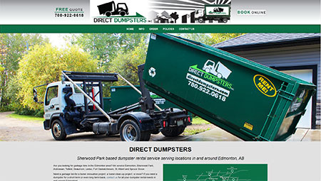 Direct Dumpsters, Sherwood Park (Edmonton Area)