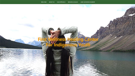 Located in Red Deer, Alberta, the First Wellness Program supports Indigenous youth in their journey of healing, wellness and recovery from trauma.
