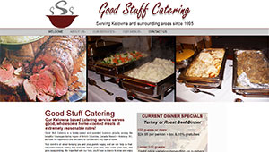 Good Stuff Catering, Kelowna - delicious food at affordable prices.