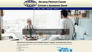 Kelowna Prostate Cancer Support & Awareness Group.