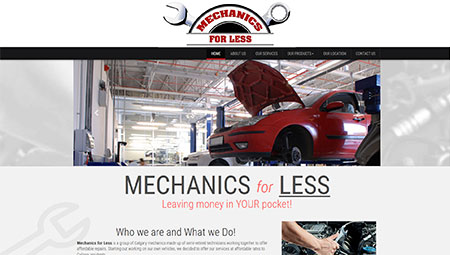 Mechanics for Less is a great Calgary service for everything mechanical.