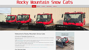 Rocky Mountain Snow Cats, Western Canada's source for good used snow cats.