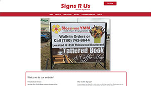 Signs R Us is your Fort McMurray go-to for all your portable signage needs.