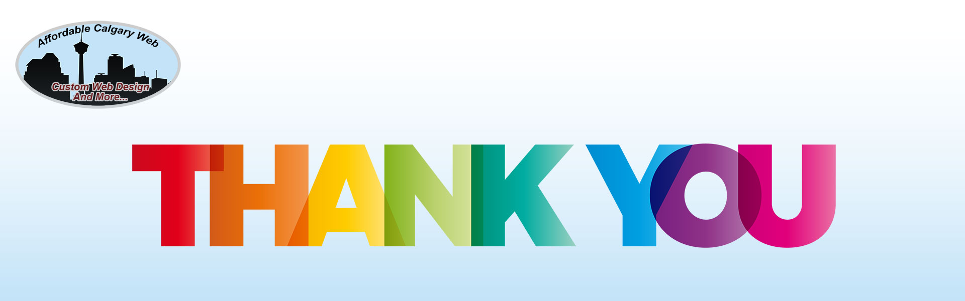 Thank you for contacting Affordable Calgary Web Design, part of the Affordable Web Design Ltd group.